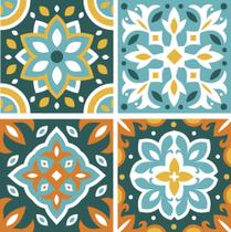 Azulejo colorido Azulejo colorido