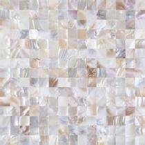 Azulejo de parede KASARO Peel and Stick Mosaic Shell Backsplash 1 ft²