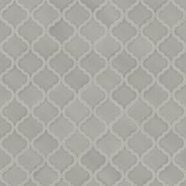 Azulejo de Parede MSI Arabesco Esmaltado Cerâmico 35x45 cm Cinza Pomba