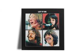 Azulejo Decorativo Beatles Let it be 15x15 Azulejo Decorativo Beatles Let it be 15x15