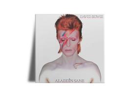 Azulejo Decorativo Bowie Aladdin Sane 15x15