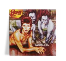 Azulejo Decorativo David Bowie Aladdin Sane 15x15