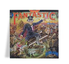 Azulejo Decorativo Elton John Captain Fantastic 15x15 - Starnerd