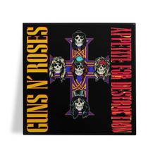 Azulejo Decorativo Guns N Roses Appetite for D II 15x15 - Starnerd