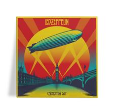 Azulejo Decorativo Led Zeppelin Celebration Day 15x15 - Starnerd