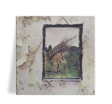 Azulejo Decorativo Led Zeppelin IV 15x15 - Starnerd