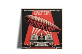 Azulejo Decorativo Led Zeppelin Mothership 15x15 - Starnerd