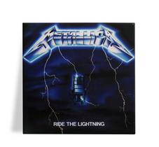 Azulejo Decorativo Metallica Ride the Lightning 15x15