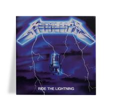 Azulejo Decorativo Metallica Ride the Lightning15x15 - Starnerd