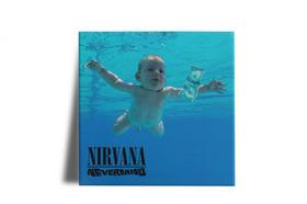 Azulejo Decorativo Nirvana Nevermind 15x15 - Starnerd