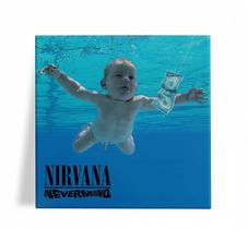 Azulejo Decorativo Nirvana Nevermind 15x15 - Starnerd