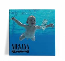 Azulejo Decorativo Nirvana Nevermind 15x15