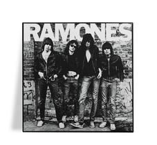 Azulejo Decorativo Ramones 15x15