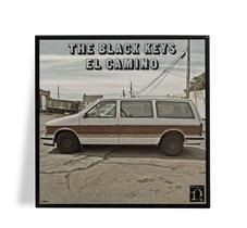 Azulejo Decorativo The Black Keys El Camino 15x15