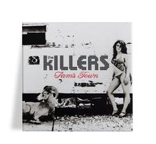 Azulejo Decorativo The Killers Sams Town 15x15 Azulejo Decorativo The Killers Sams Town 15x15