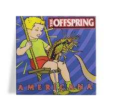 Azulejo Decorativo The Offspring Americana 15x15 Azulejo Decorativo The Offspring Americana 15x15