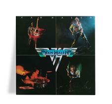 Azulejo Decorativo Van Halen 1978 15x15 Azulejo Decorativo Van Halen 1978 15x15