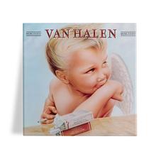 Azulejo Decorativo Van Halen 1984 15x15 - Starnerd