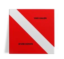 Azulejo Decorativo Van Halen Diver Down 15x15 - Starnerd