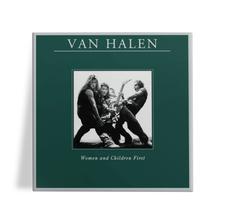 Azulejo Decorativo Van Halen Women and Children First 15x15 Azulejo Decorativo Van Halen Women and Children First 15x15