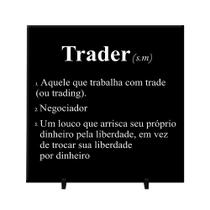 Azulejo Definição Profissão Trader Mercado Financeiro