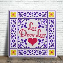 Azulejo Lar Doce Lar Azulejo Lar Doce Lar