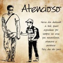 Azulejo Pai Atencioso - Eliana