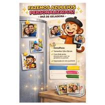 Azulejo personalizado 7,5X7X5 Cms - Azulejo personalizado 7,5X7X5 Cms -