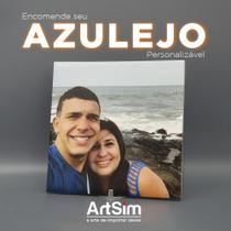 Azulejo Personalizado Com Foto 15x15cm