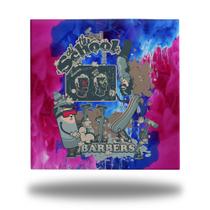 Azulejo Quadro Decorativo Pop Art 15x15 cm + Suporte - RYLLO