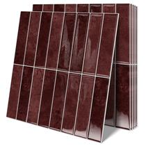 Azulejos Adesivos MOONFUN 10 Folhas 30x30cm para Backsplash