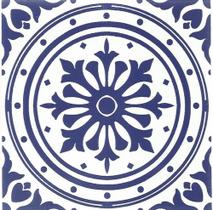 Azulejos Colonial Português de porcelana decorativos kit com 12 peças - Eliane