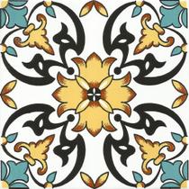 Azulejos Colonial Português em porcelana decorativos kit com 12 peças - Eliane