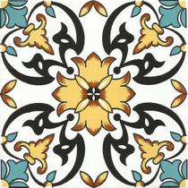 Azulejos Colonial Português em porcelana decorativos kit com 12 peças