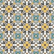 Azulejos Colonial Português em porcelana decorativos kit com 12 peças