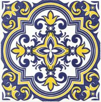 Azulejos Colonial Português em Porcelana kit com 10 peças