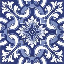 Azulejos Colonial Português kit com 42 peças