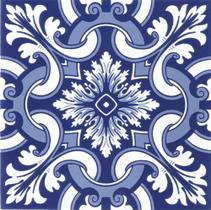 Azulejos Colonial Português Porto kit com 12 peças - Eliane