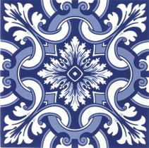Azulejos Colonial Português Porto kit com 12 peças - Eliane
