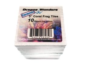 Azulejos de Cerâmica para Fragmentos de Coral 8 cm Oceans Wonders 10 peças