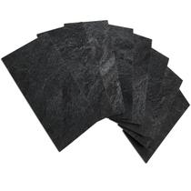 Azulejos de parede Peel and Stick Backsplash AULIGET Black Slate Azulejos de parede Peel and Stick Backsplash AULIGET Black Slate