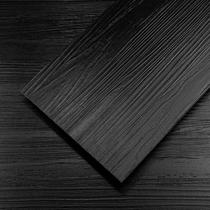 Azulejos de piso Biyoee Black Vinyl 18 pés ² Peel and Stick x12 Azulejos de piso Biyoee Black Vinyl 18 pés ² Peel and Stick x12