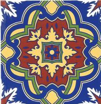 Azulejos Decorativo Colonial Plus kit com 12 peças