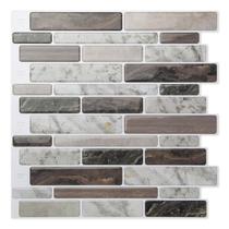 Azulejos decorativos LONGKING Self-Adhesive Kitchen Backsplash