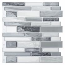 Azulejos decorativos LONGKING Self-Adhesive Kitchen Backsplash