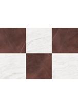 Azulejos FloorPops x Chris Loves Julia Bonneville Oxblood