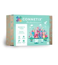 Azulejos magnéticos Connetix Pastel Creative Pack 120 peças