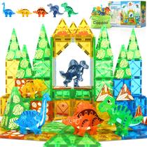 Azulejos magnéticos Dinosaur Toys Coodoo 3D Movable Dinos Kids 3-7
