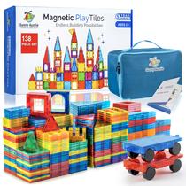 Azulejos magnéticos SUNNY AUNTIE 138 unidades com capa bônus para crianças de 3 a 8 anos Azulejos magnéticos SUNNY AUNTIE 138 unidades com capa bônus para crianças de 3 a 8 anos
