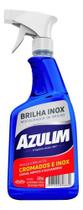 Azulim Brilha Inox 500ml - Limpa e Dá Brilho em Aço, Alumínio e Cromados Azulim Brilha Inox 500ml - Limpa e Dá Brilho em Aço, Alumínio e Cromados